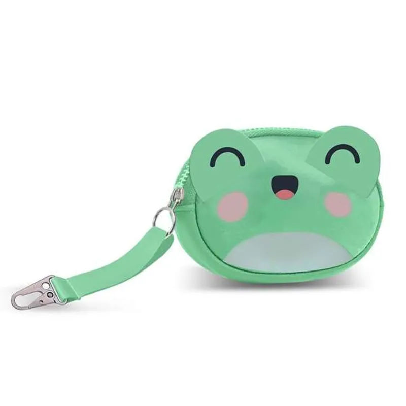 Piniginė Oh My Pop! Pill Froggy 12,5 x 2 cm