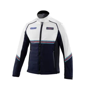 Tuulenpitävä Urheilutakki Sparco Sininen XL