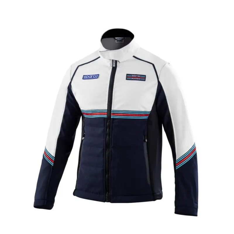 Tuulenpitävä Urheilutakki Sparco Sininen XL