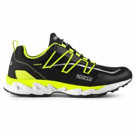 Pludmales čības Sparco TORQUE BOAVISTA Dzeltens Melns 37