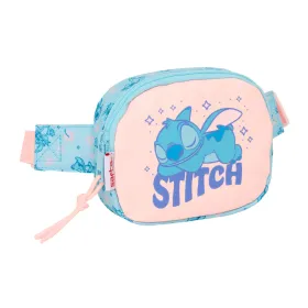 Сумка на пояс Lilo & Stitch Ohana Светло Синий 14 x 11 x 4 cm