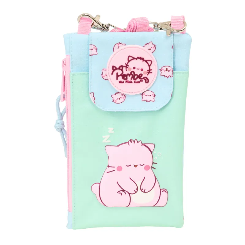 Piniginė Pembe The pink cat Spalvotas