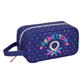 Дорожная сумка для обуви Benetton Drop Разноцветный 29 x 15 x 14 cm