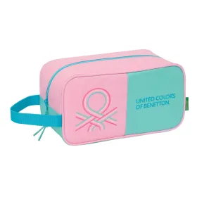 Дорожная сумка для обуви Benetton Dolce Разноцветный 29 x 15 x 14 cm