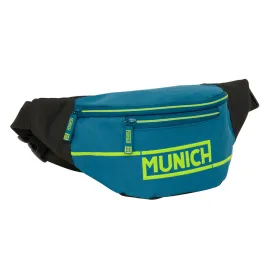Сумка на пояс Munich Land Чёрный Зеленый 23 x 12 x 9 cm