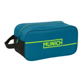 Дорожная сумка для обуви Munich Land Чёрный Зеленый 29 x 15 x 14 cm
