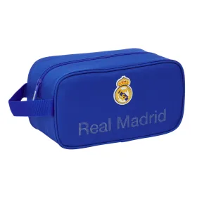 Дорожная сумка для обуви Real Madrid C.F. Синий 29 x 15 x 14 cm