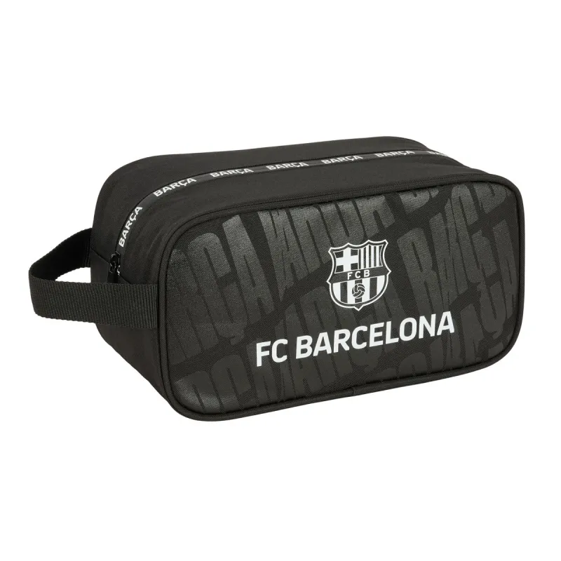 Kelioninis šlepečių laikiklis F.C. Barcelona Juoda 29 x 15 x 14 cm