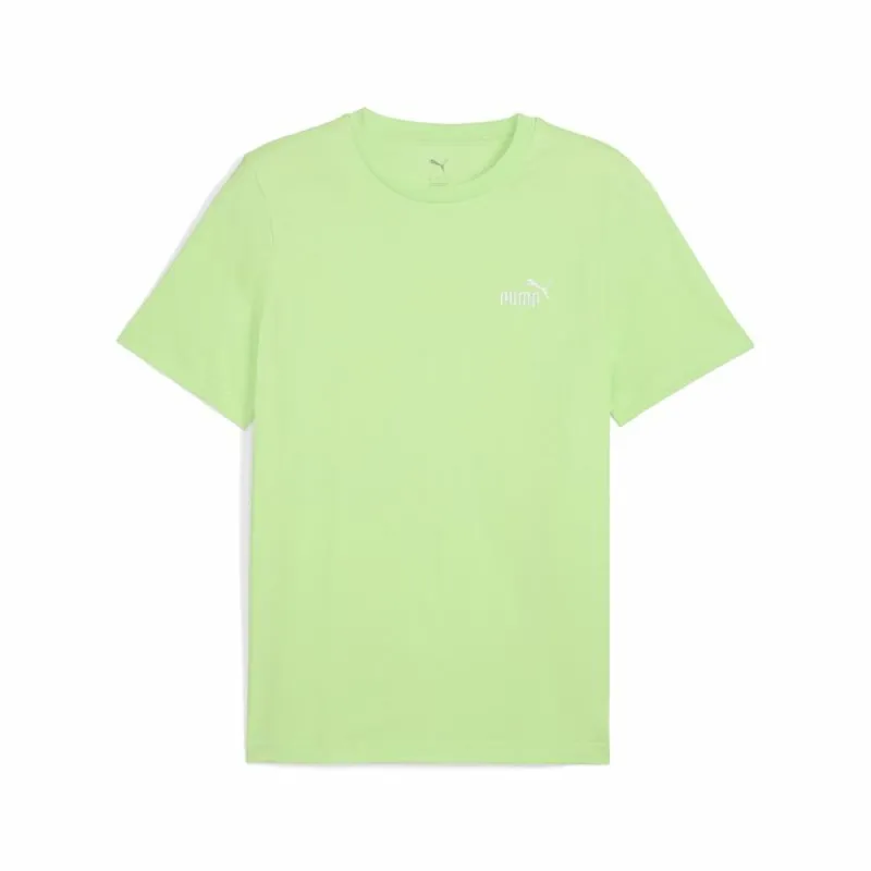 Vīriešu Krekls ar Īsām Piedurknēm Puma Essentials Small No. 1 Logo M
