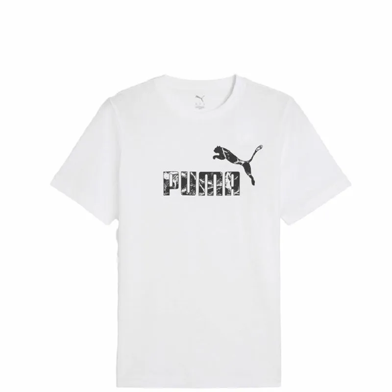 Vīriešu Krekls ar Īsām Piedurknēm Puma Graphics S