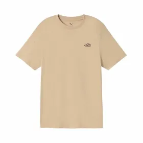 Vīriešu Krekls ar Īsām Piedurknēm Puma Sneaker Hombre Granola M