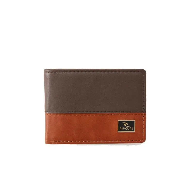 Vyriška Piniginė Rip Curl Corpawatu Icon Pu Slim Ruda
