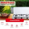 kaasukeitin Melchioni MINERVA3
