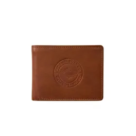 Miesten Kukkaro Rip Curl Stapler Pu All Day Tummanruskea