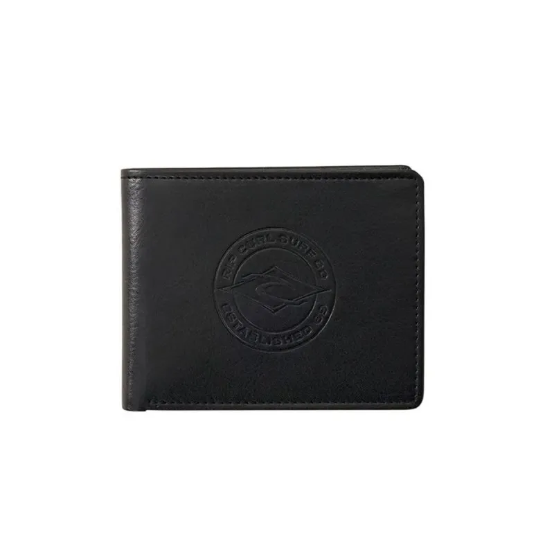 Vyriška Piniginė Rip Curl Stapler Pu All Day Juoda