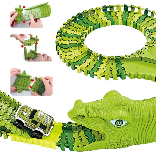 RT0008 DINOZAURA TRASE