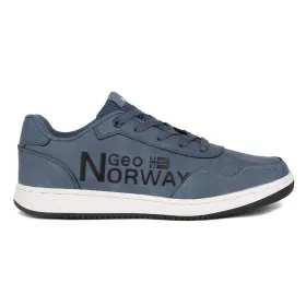 Vīriešu Ikdienas Apavi Geographical Norway GNM21311-12 Tērauda Zils 42
