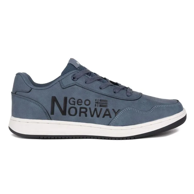 Vīriešu Ikdienas Apavi Geographical Norway GNM21311-12 Tērauda Zils 42
