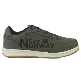 Vīriešu Ikdienas Apavi Geographical Norway GNM21311-42 Olīvas 40