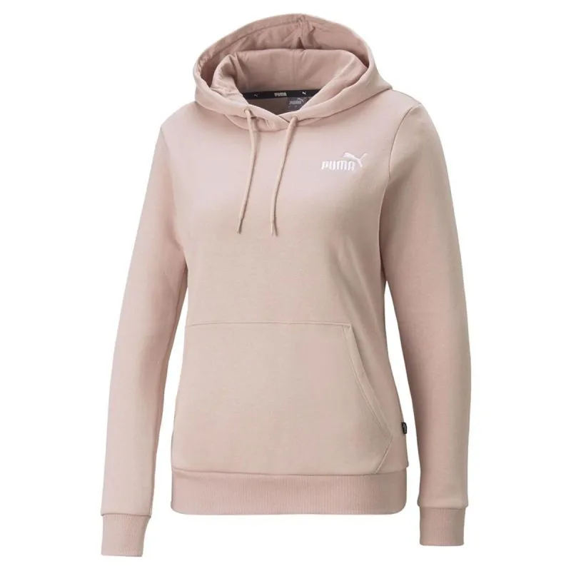 Толстовка с капюшоном женская Puma ESS+ Embroidery Hoodie