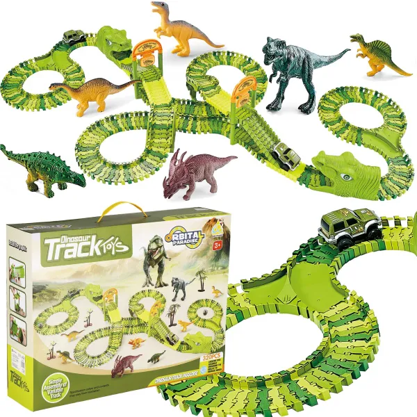 RT0008 DINOZAURA TRASE