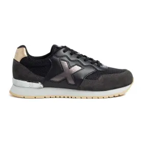 Sieviešu ikdienas apavi Munich Dash Pemium Laces 107 Melns