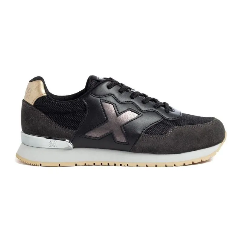 Sieviešu ikdienas apavi Munich Dash Pemium Laces 107 Melns
