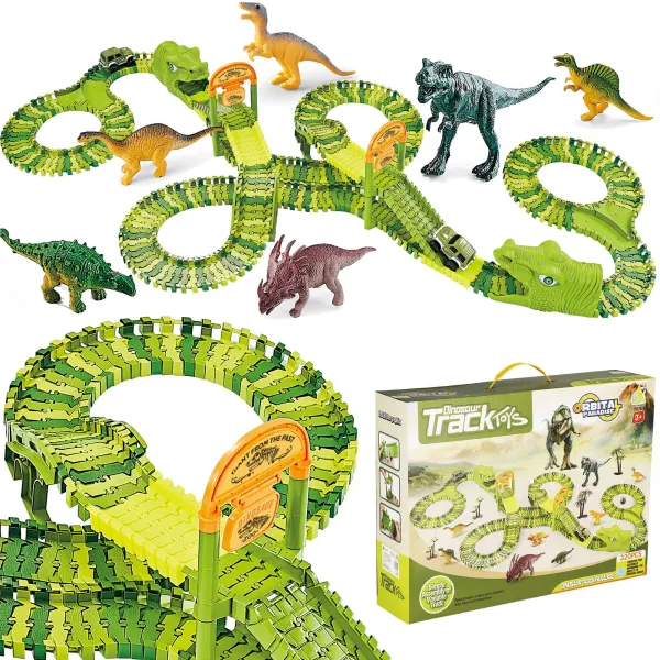 RT0008 DINOZAURA TRASE