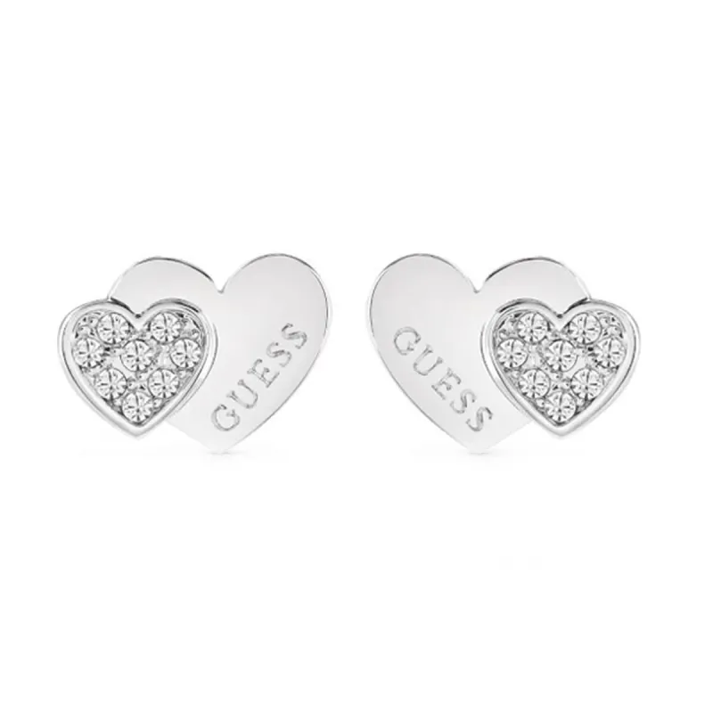 Moteriški auskarai Guess JUBE02174JWRHT-U
