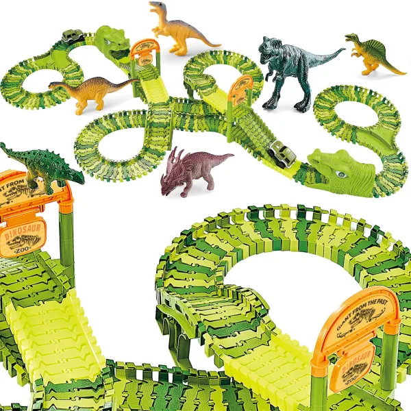 RT0008 DINOSAURUSJÄLKI