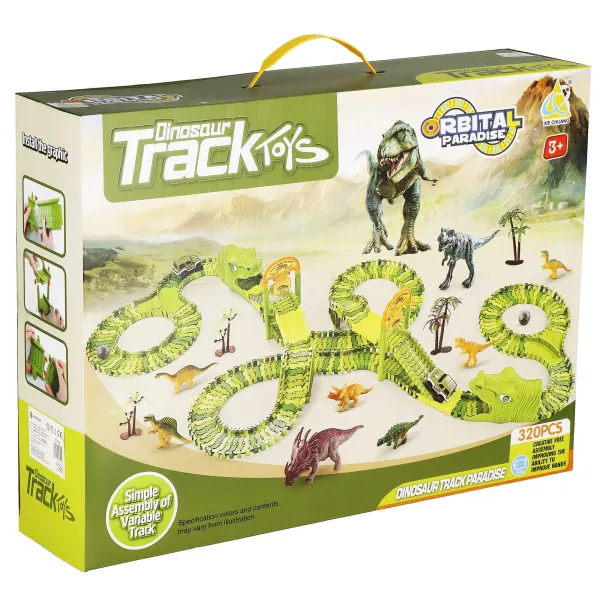 RT0008 DINOZAURA TRASE