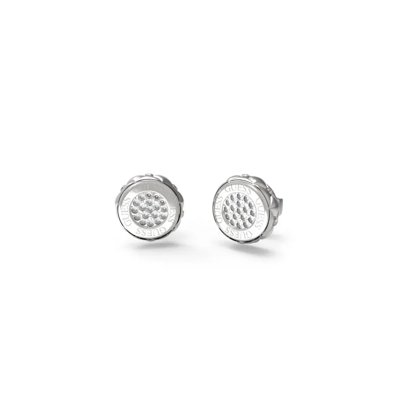 Женские серьги Guess JUBE04595JWRHT-U Серебристый