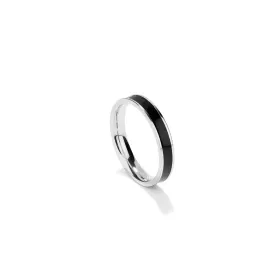 Ladies' Ring Radiant RH000138-26 Silver Black 26