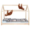 BD02 CHILDREN'S BED HOUSE 160 x 80