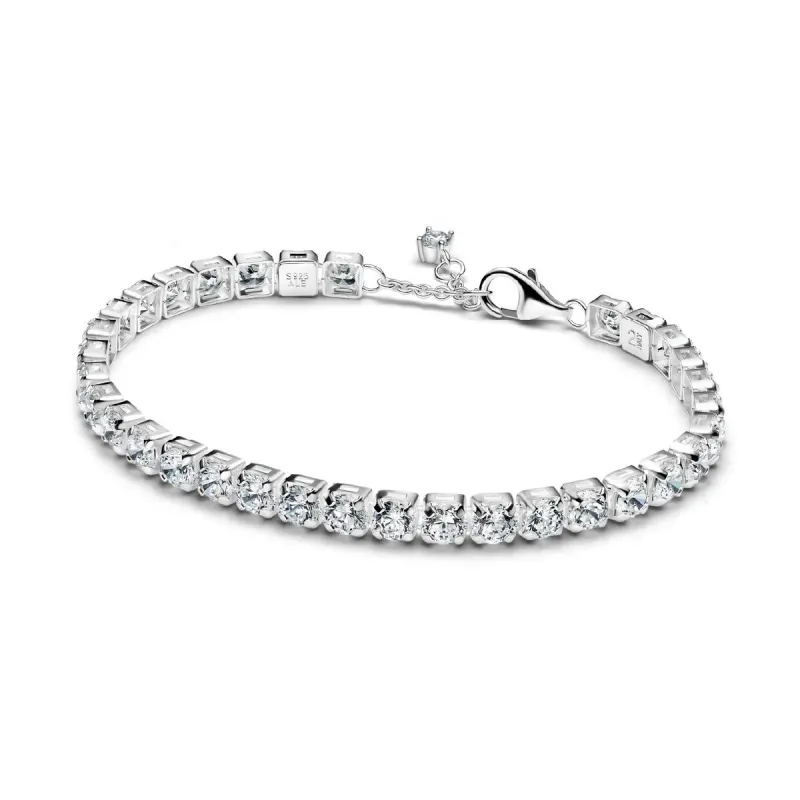 Moteriški apyrankės Pandora 593539C01-16 16 cm Sidabras