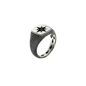 Moteriški žiedas Albert M. WSOX00597.BS-24 Juoda 24