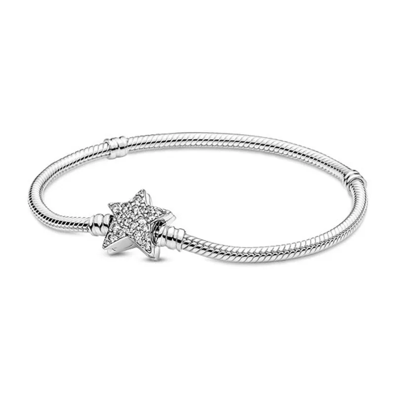 Moteriški apyrankės Pandora 599639C01-20 Sidabras