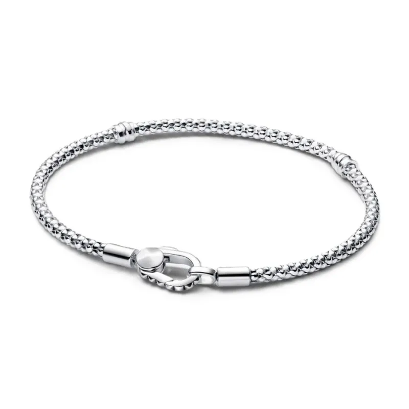Moteriški apyrankės Pandora 593681C00-18 Sidabras