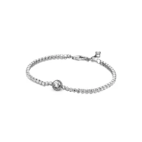 Ladies' Bracelet Pandora 599416C01-16 16 cm Silver