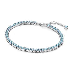 Naisten rannekorut Pandora 591469C03-18 18 cm Hopeinen