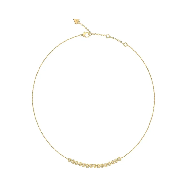 Moteriški karoliai Guess JUBN05471JWYGT-U Auksinis