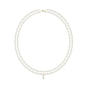 Ladies' Necklace Guess JUBN05576JWYGT-U White
