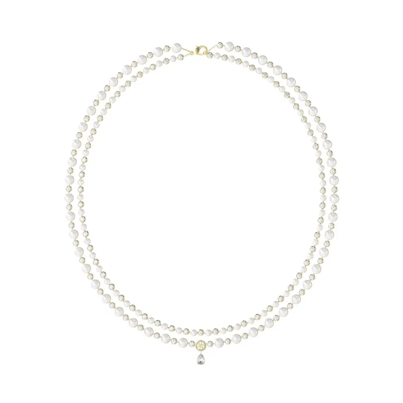 Moteriški karoliai Guess JUBN05576JWYGT-U Balta