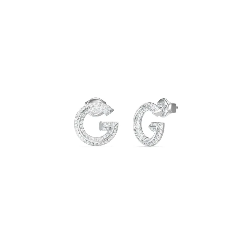 Женские серьги Guess JUBE05443JWRHT-U Серебристый