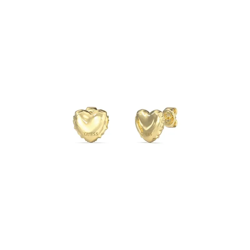 Sieviešu Auskari Guess JUBE05543JWYGT-U Bronza