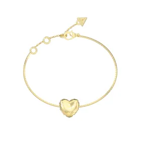 Ladies' Bracelet Guess JUBB05542JWYGS Golden