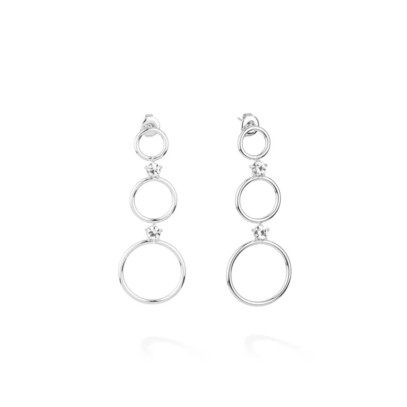 Женские серьги Radiant RY000246A Серебристый