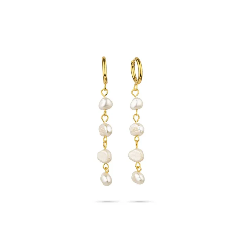 Женские серьги Radiant RY000290A Позолоченный