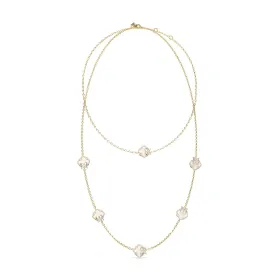 Ladies' Necklace Guess JUBN05581JWYGT-U Golden