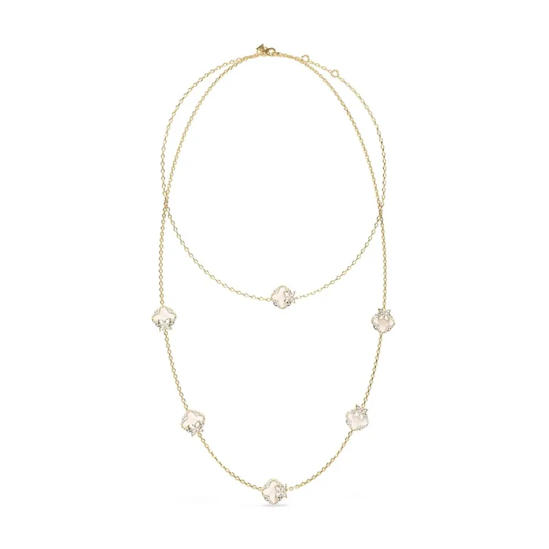 Женские цепочки Guess JUBN05581JWYGT-U Позолоченный